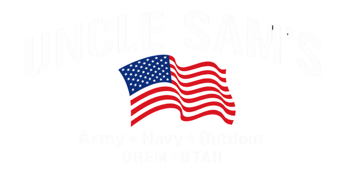 Uncle Sam's Army Navy Outdoor Logo