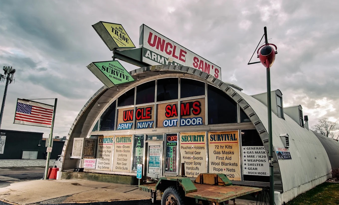 Camping Clothing & Apparel Selection