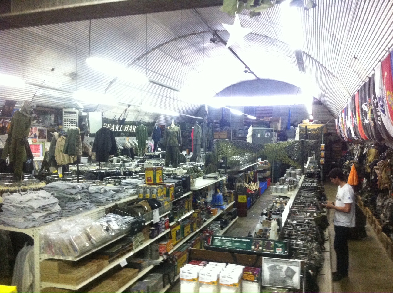 Payson Gear Selection