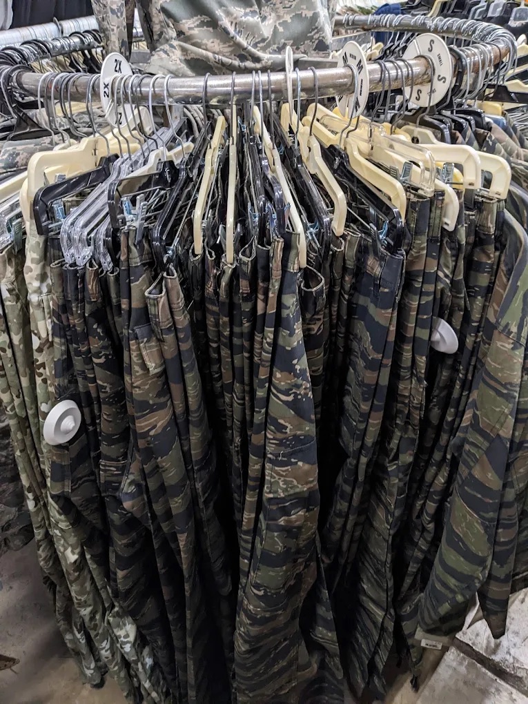 Uncle Sam's Army Navy Outdoor — serving Logan