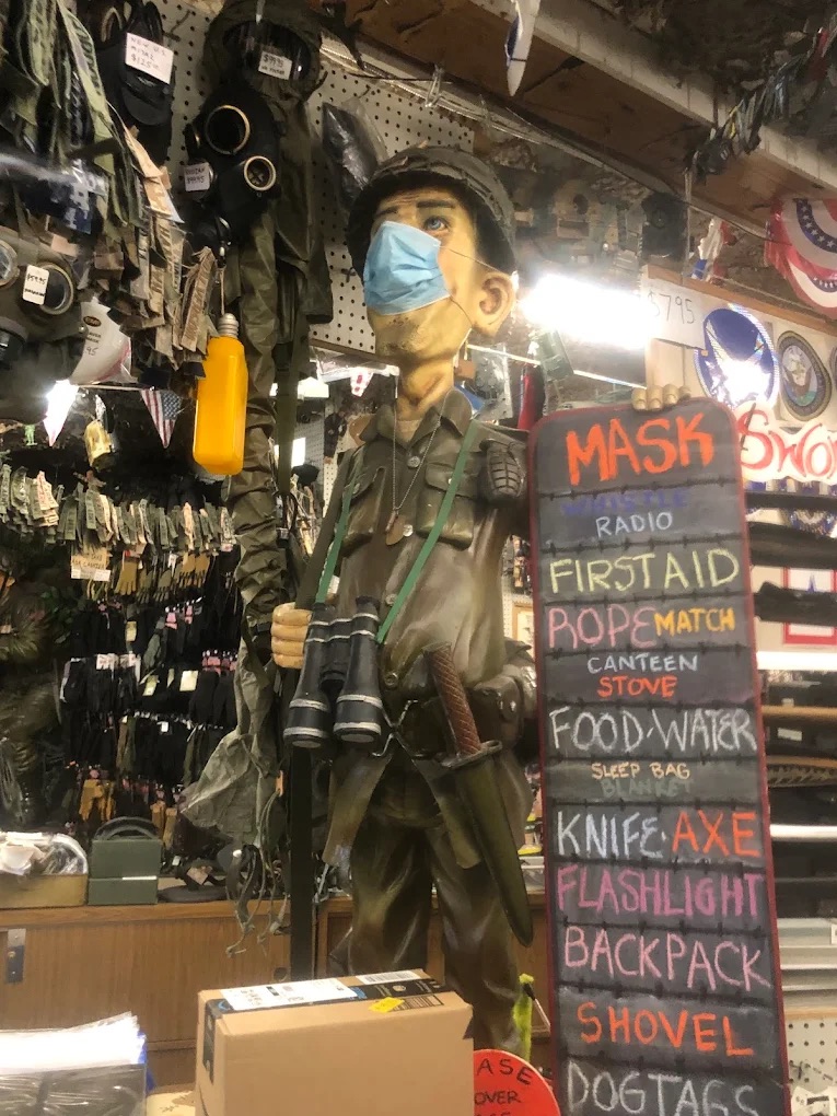 Uncle Sam's Army Navy Outdoor — serving Cedar City