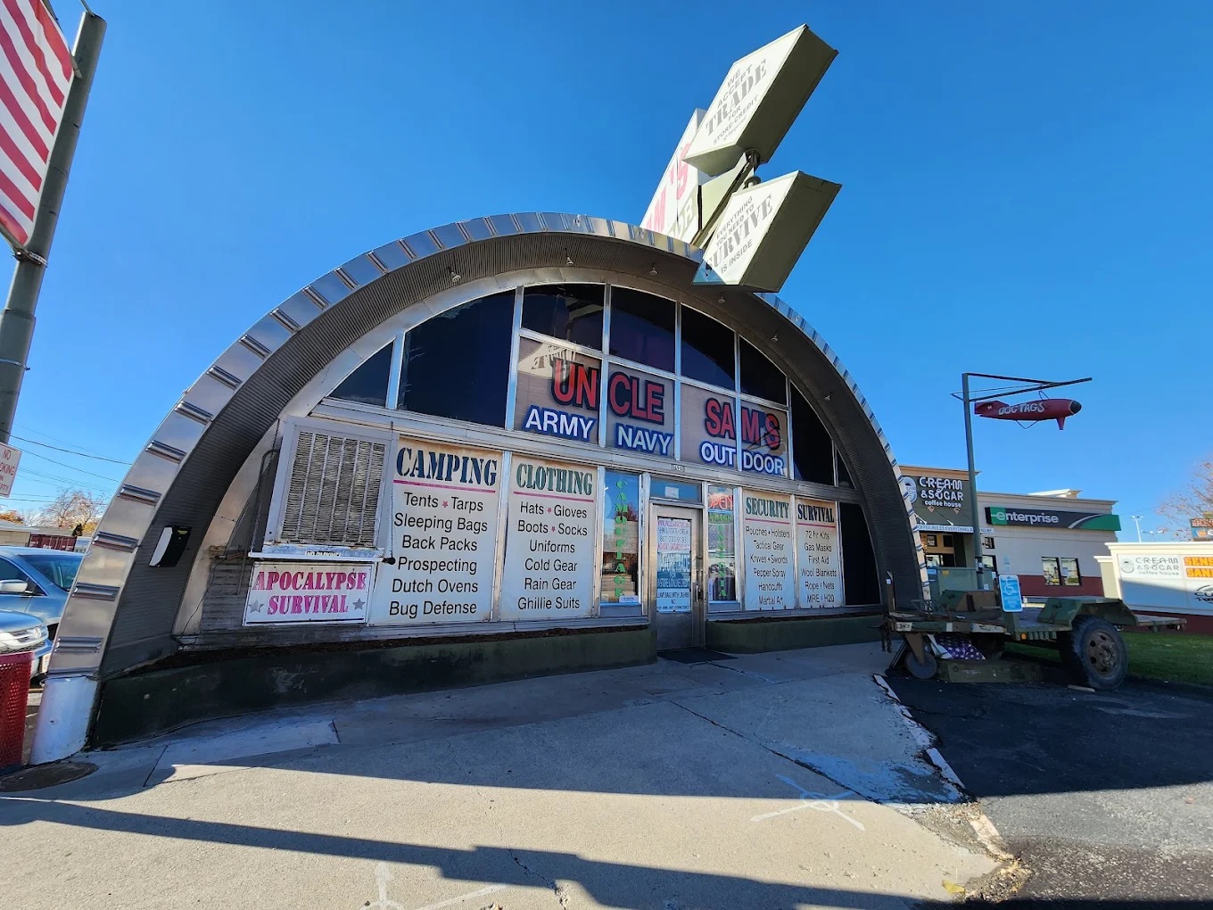 Uncle Sam's Army Navy Outdoor — serving Payson