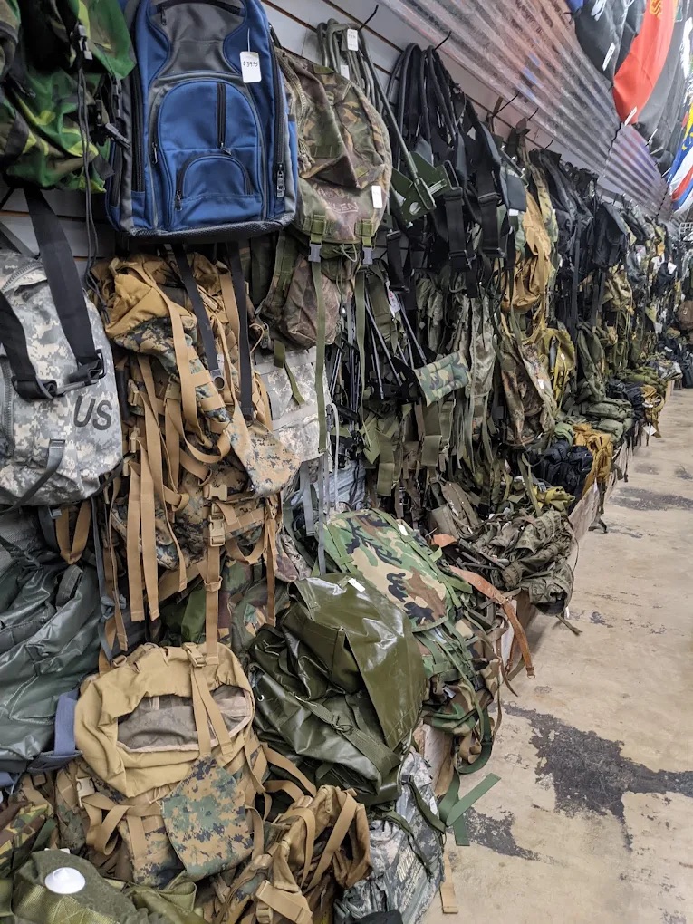 Uncle Sam's Army Navy Outdoor — serving Pleasant Grove