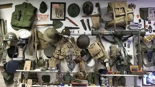 Used & Vintage Military Equipment Selection