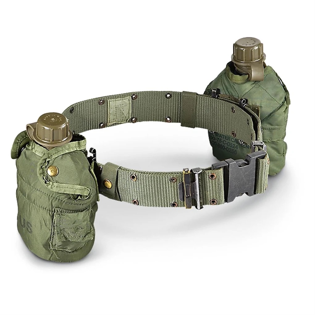 Military Surplus Product Wall