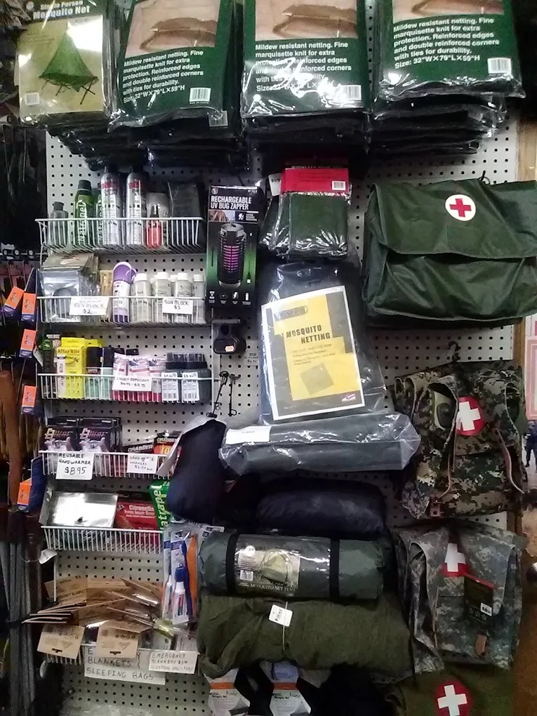Uncle Sam's Army Navy Outdoor — serving St. George