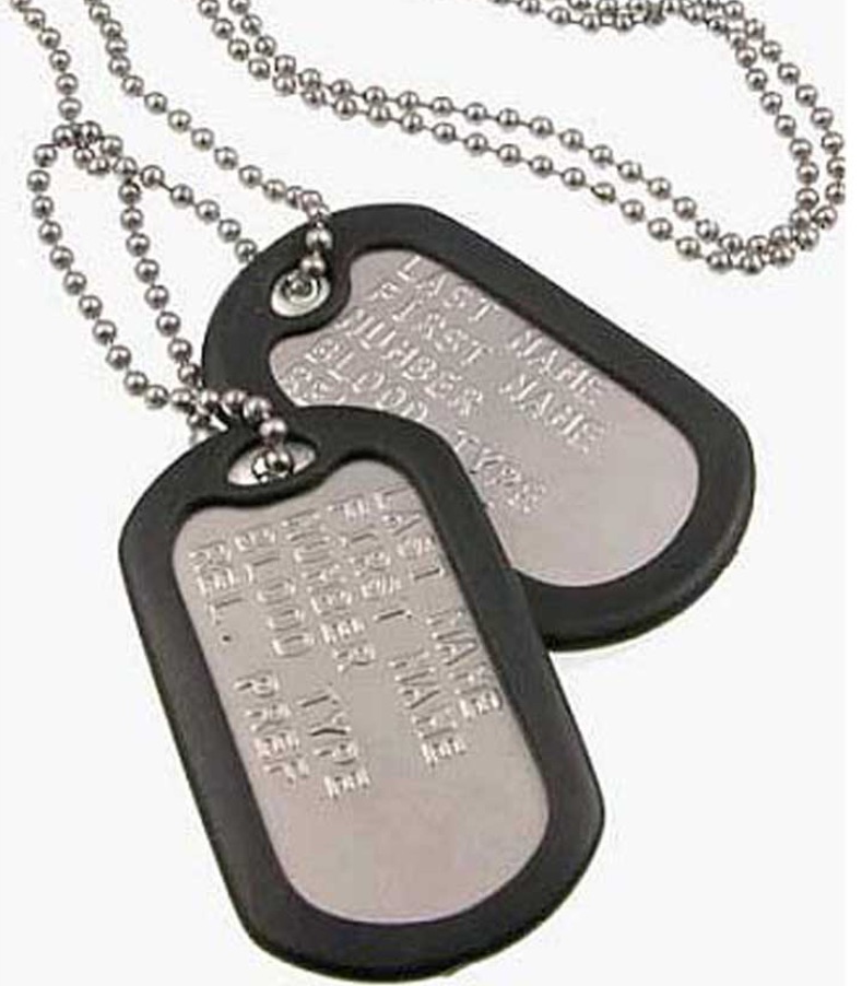 Custom Dog Tags Gear