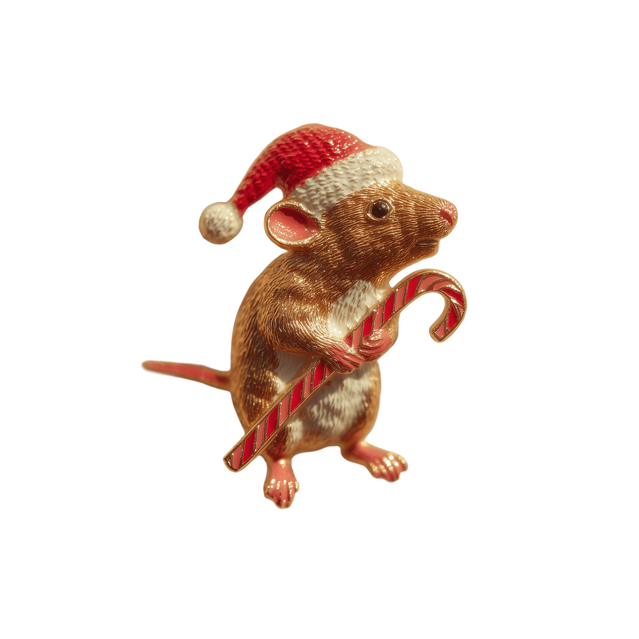 Tango mouse with a candy cane