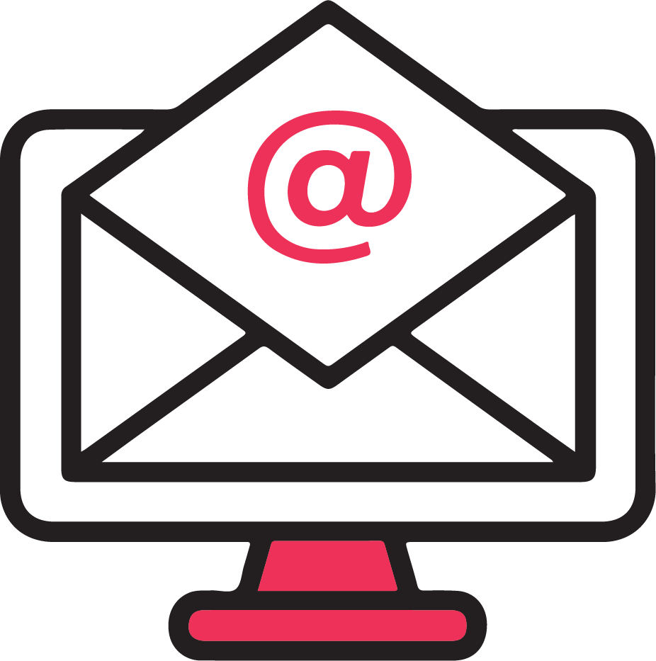 Computer email icon