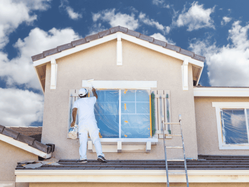 Round Rock Exterior Painting