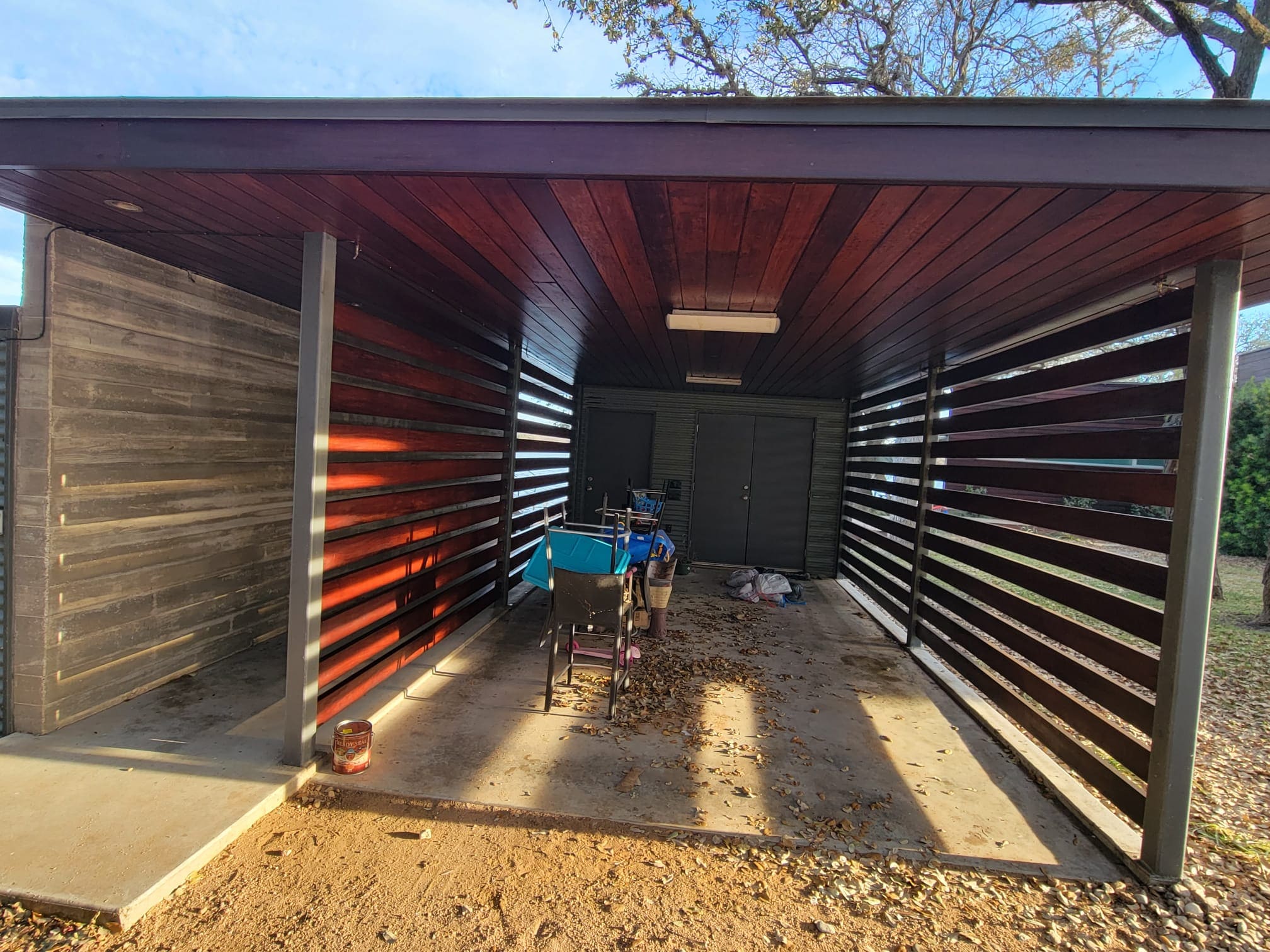 Deck & Fence Staining Austin