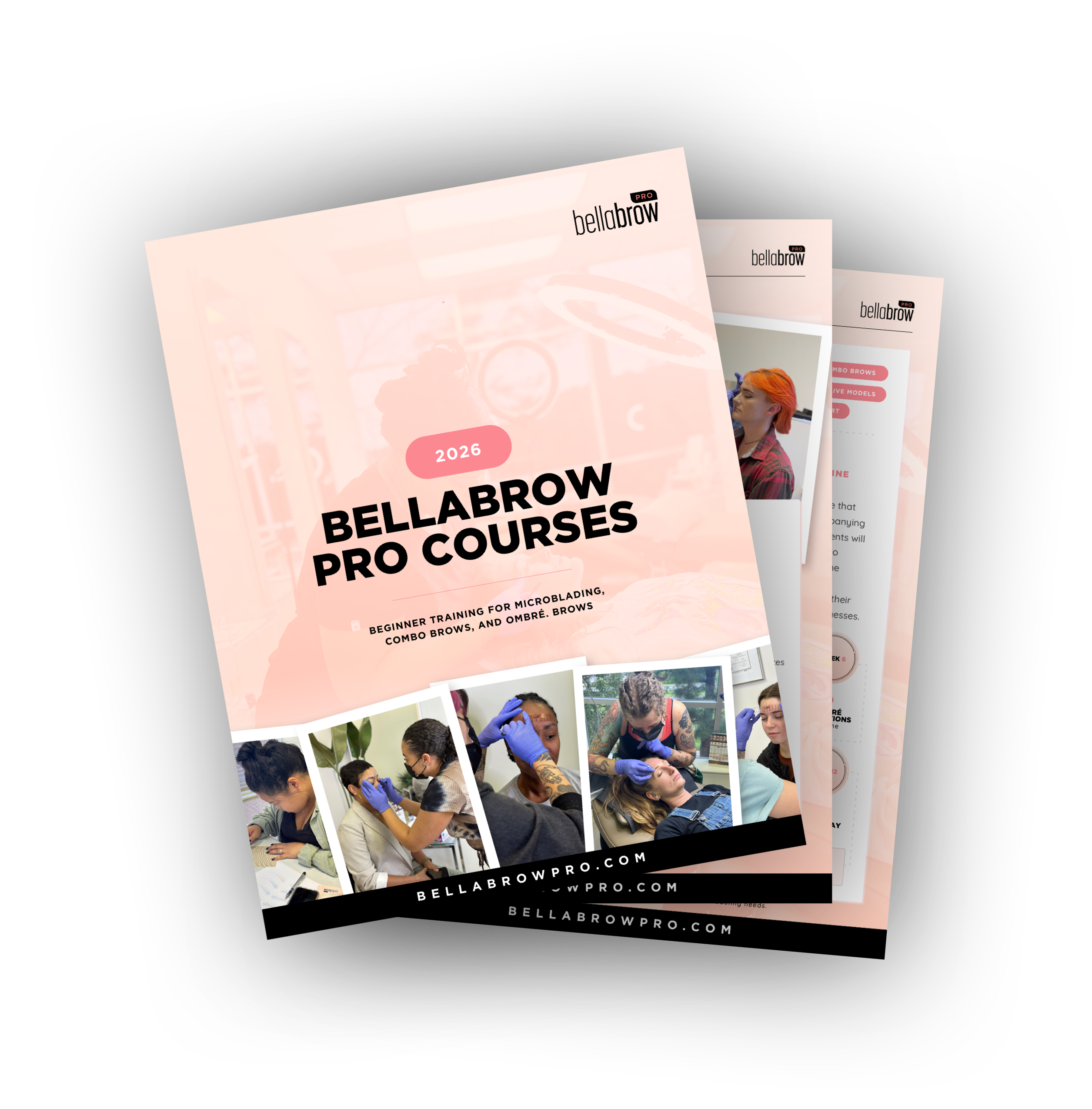 Bellabrow Pro 2026 Course Catalog