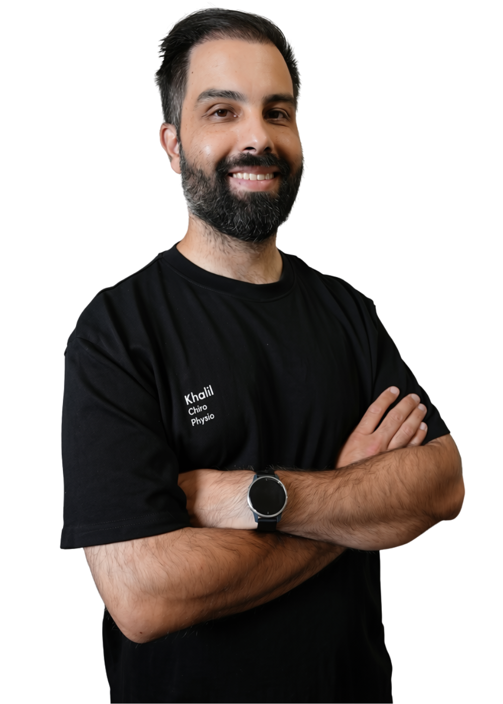 Khalil Hussein, chiropractor and physiotherapist