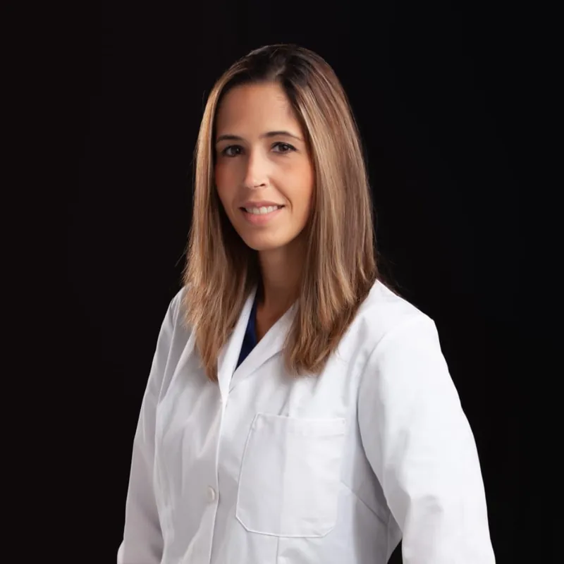 Retrato de la Dra. Silvia Fernández