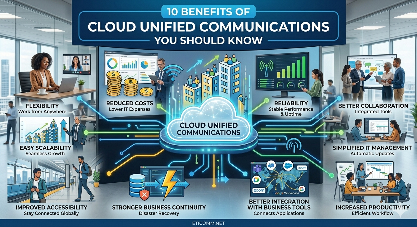 Cloud unified communications