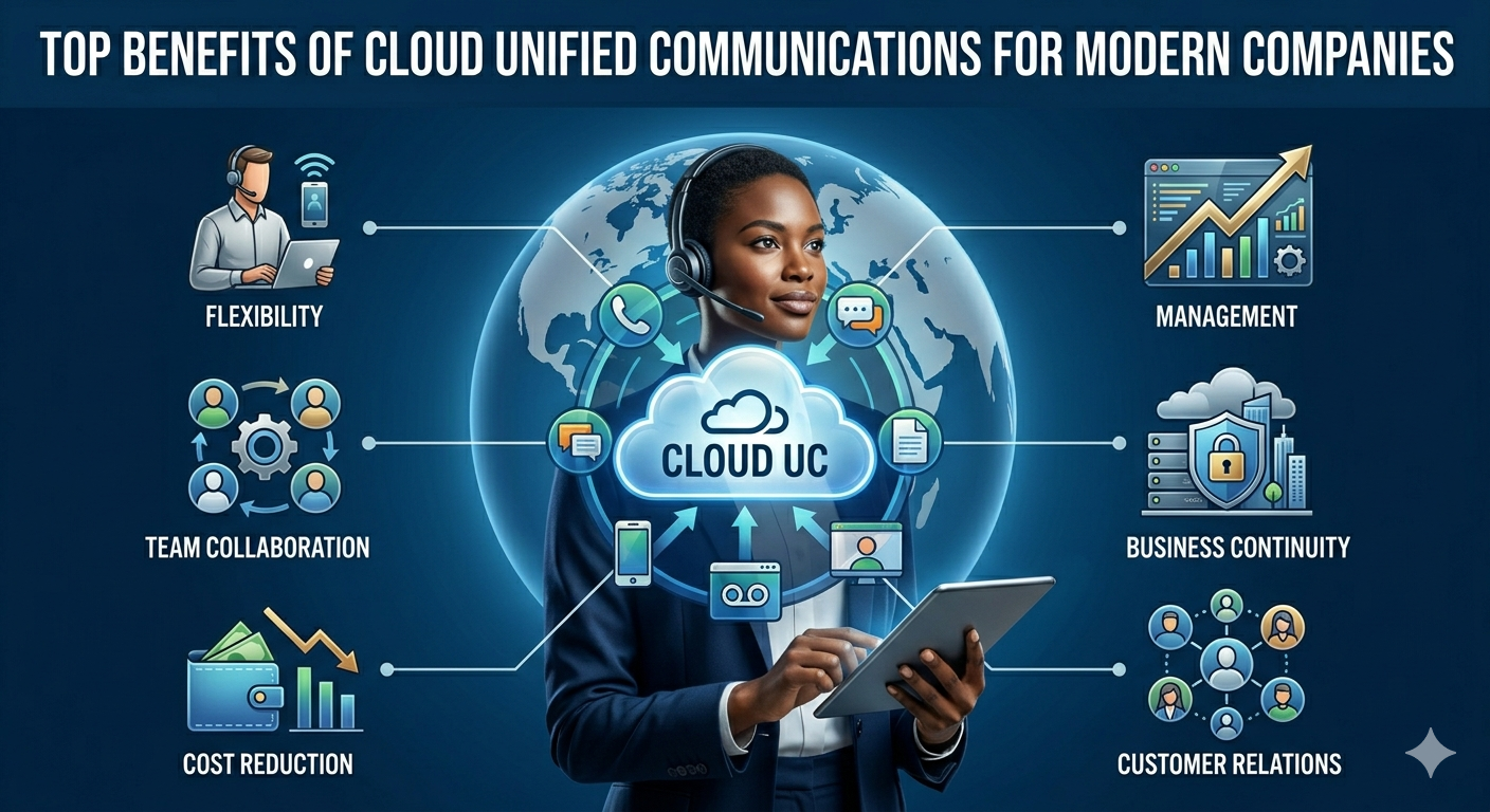 Top Benefits of Cloud Unified Communications for Modern Companies