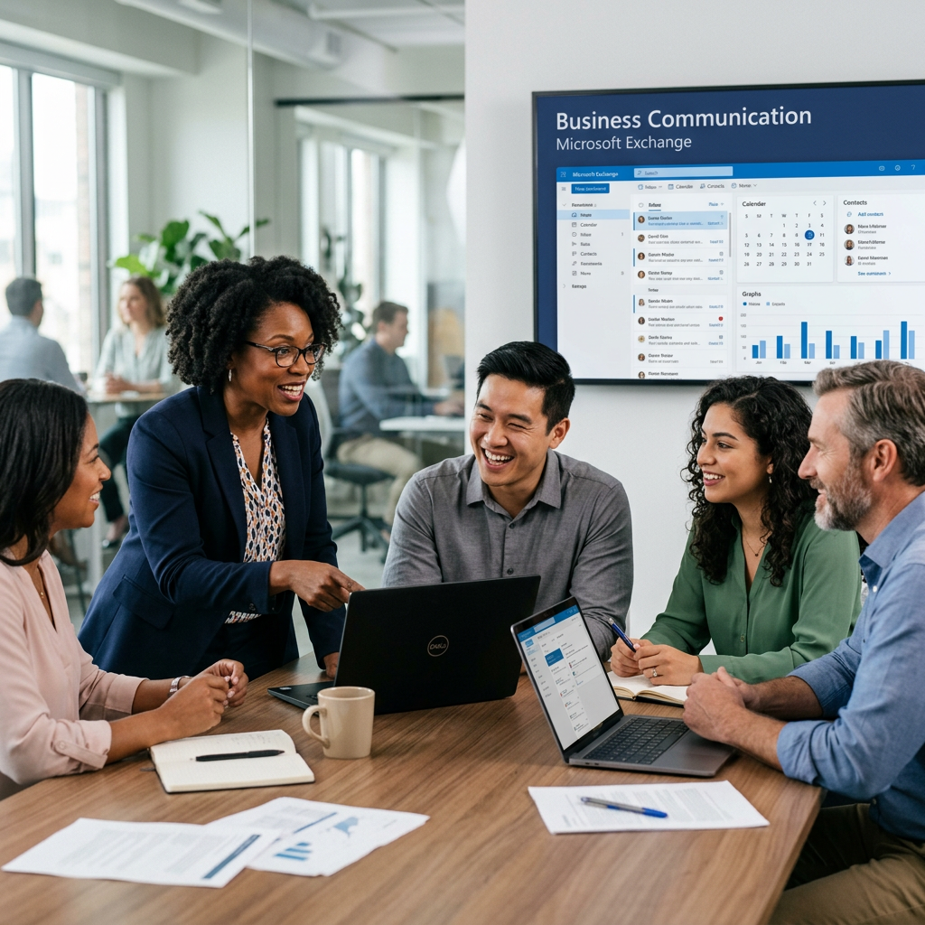 Enhance Business Communication with Microsoft Exchange Cloud Hosted Services