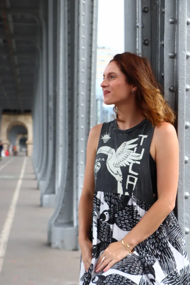 Céline Chevallier, criadora da Escola La Fabrique