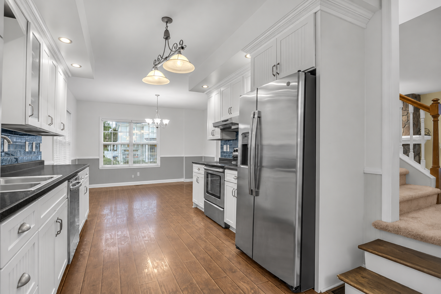 Kitchen at 402 26th Street