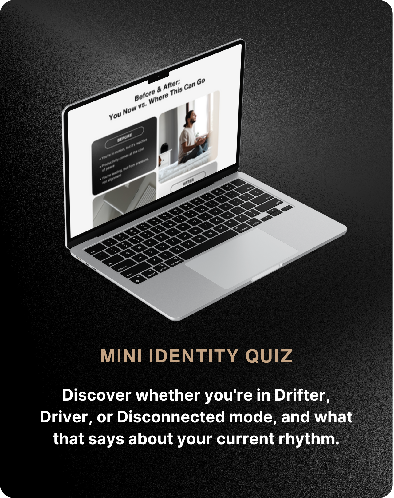 Mini Identity Quiz + Self-Discipline Starter Kit