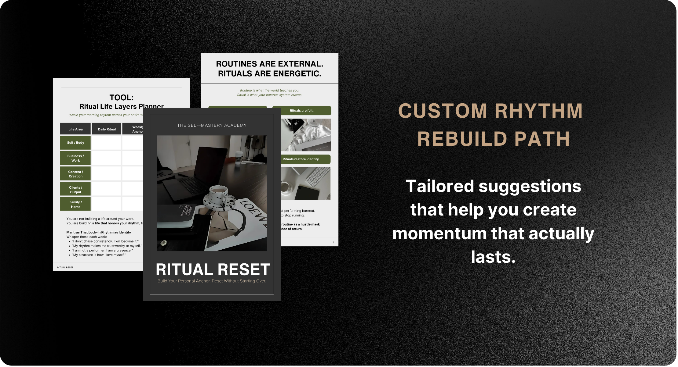 Mini Identity Quiz + Self-Discipline Starter Kit