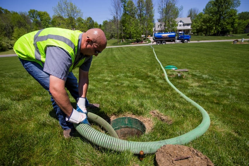 septic tank pumping lakeland