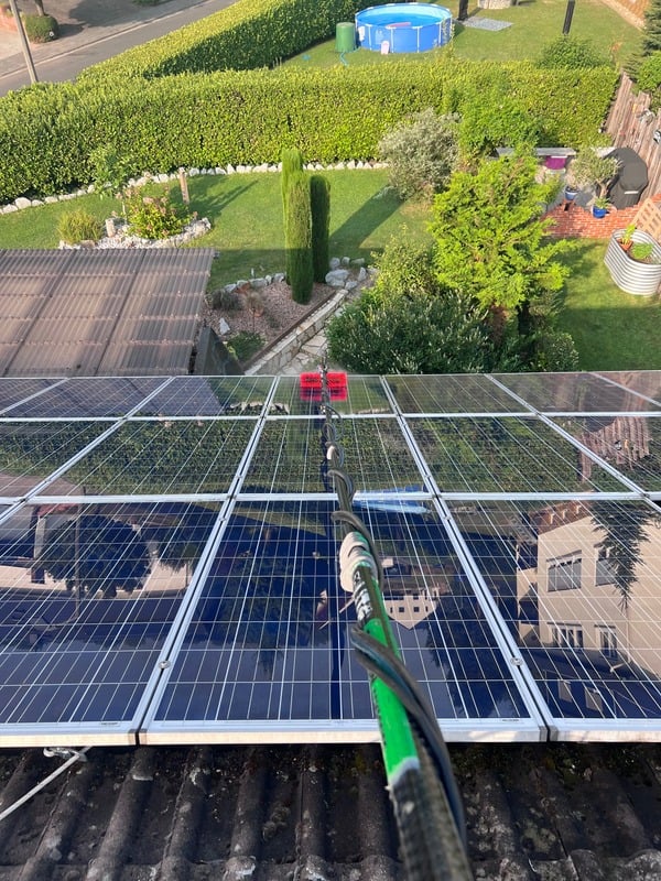 PV-Anlage Reinigung