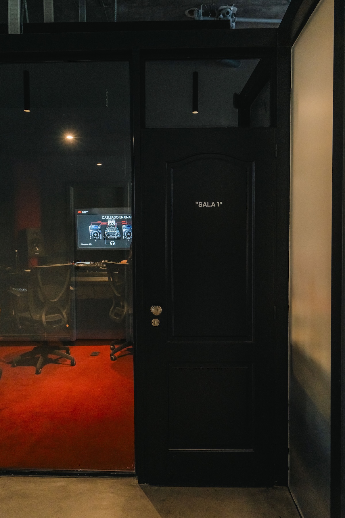 Estudio de Grabación