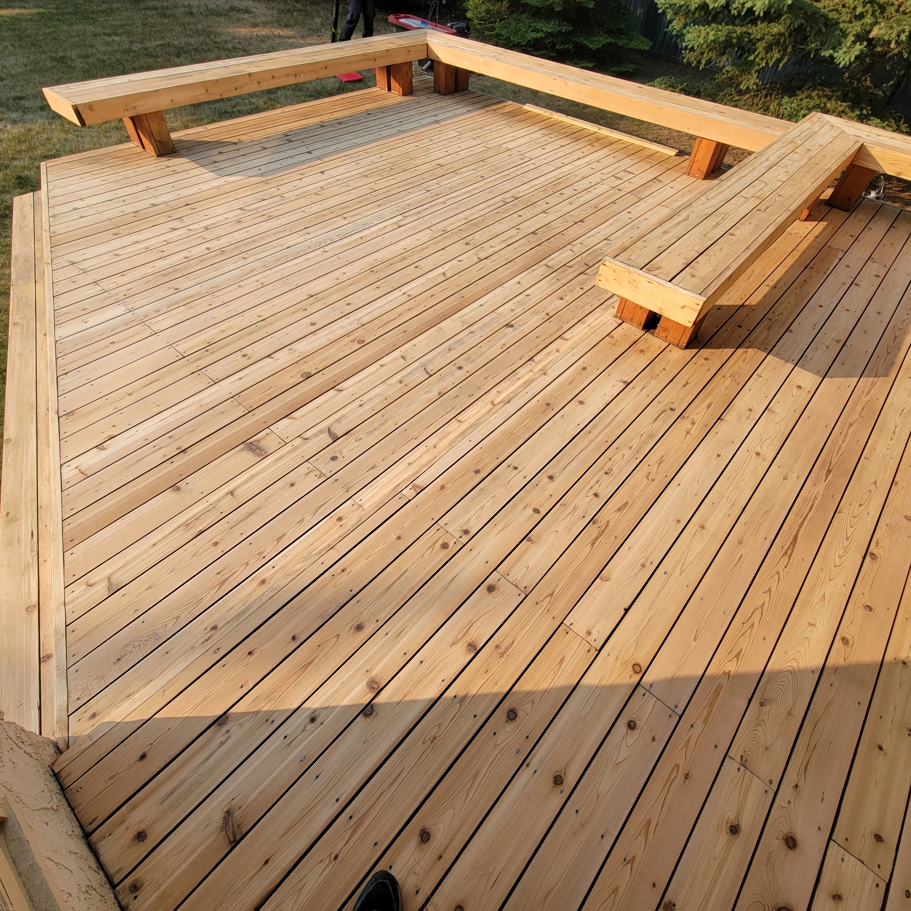Deck installation Stittsville background
