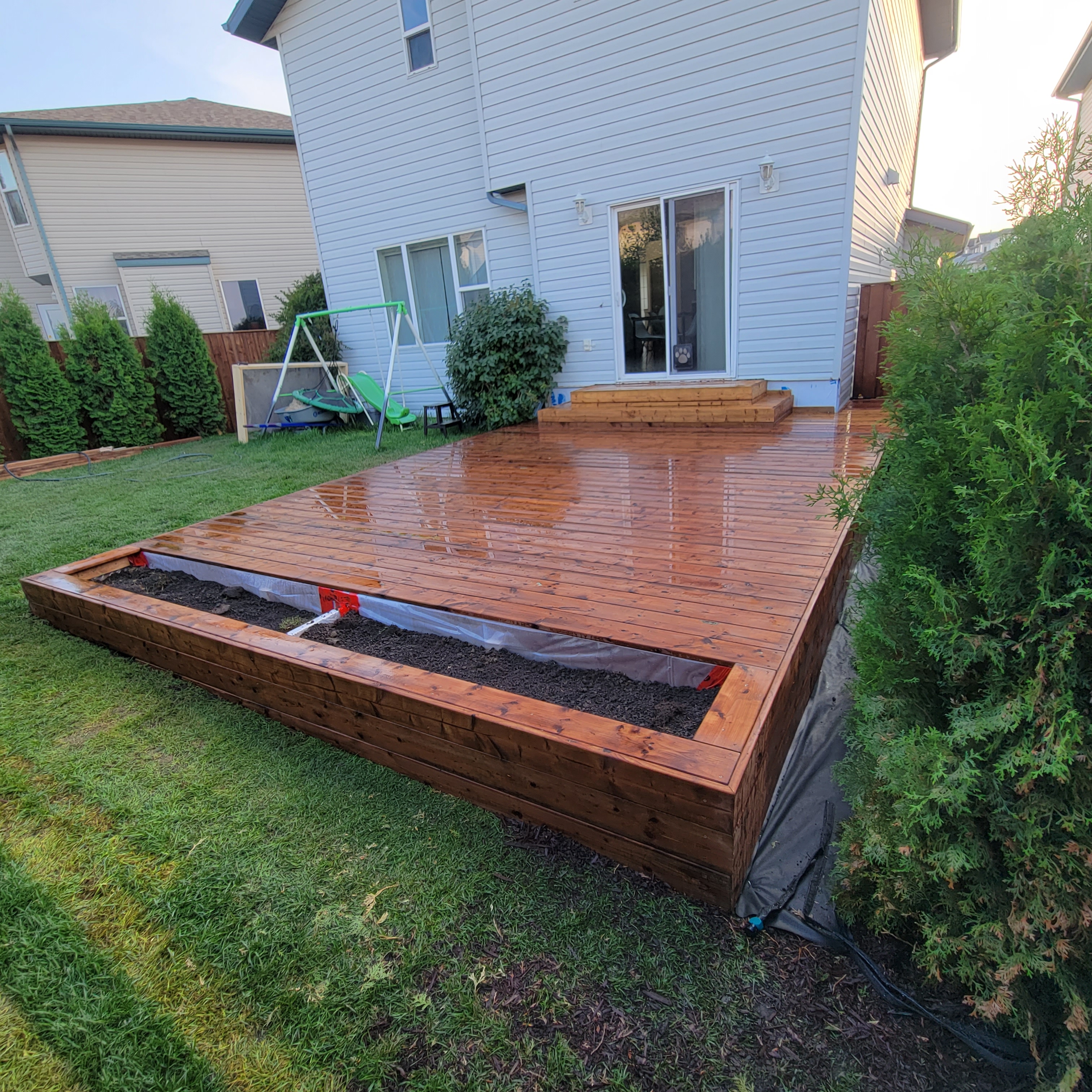 Deck installation Barrhaven