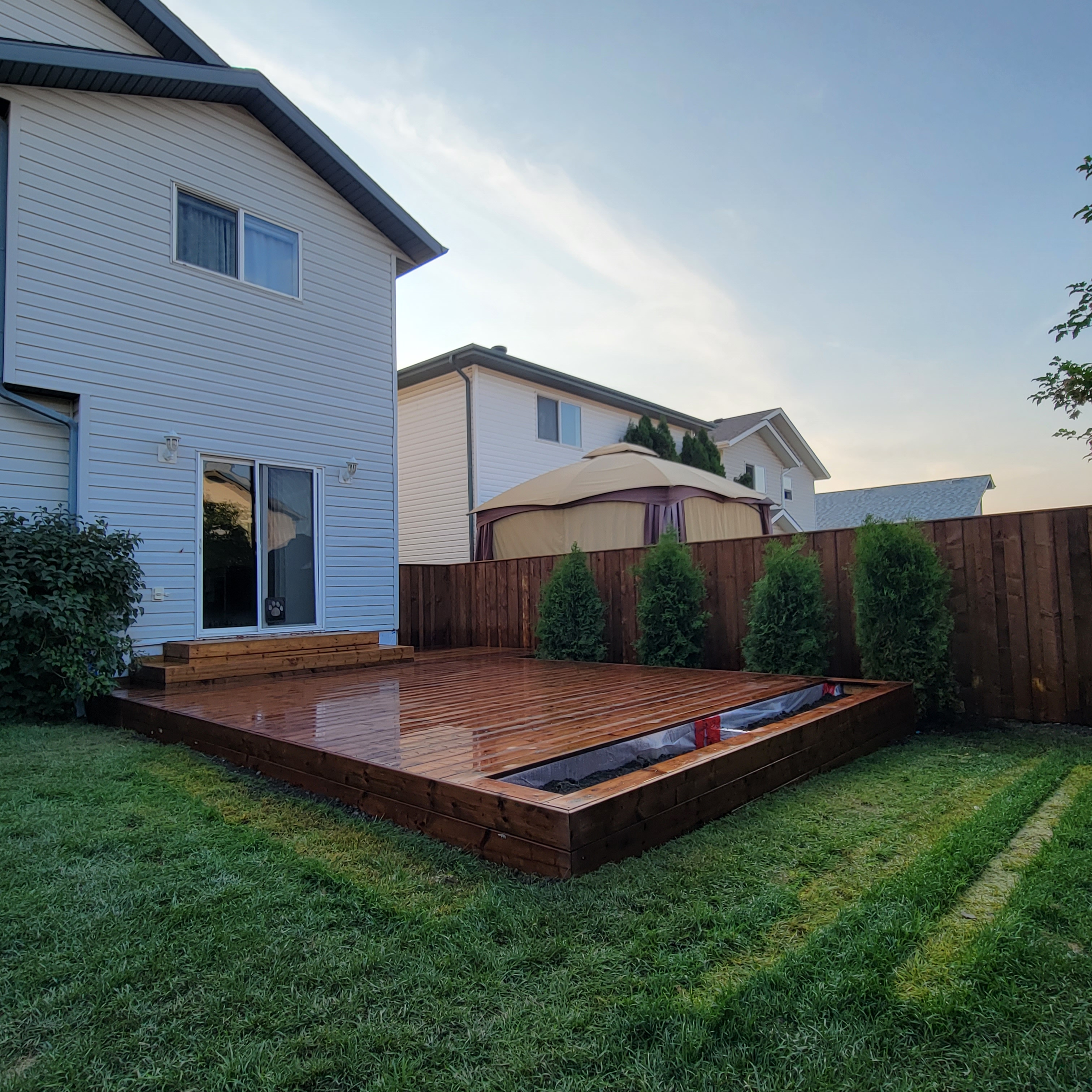 Deck installation Stittsville