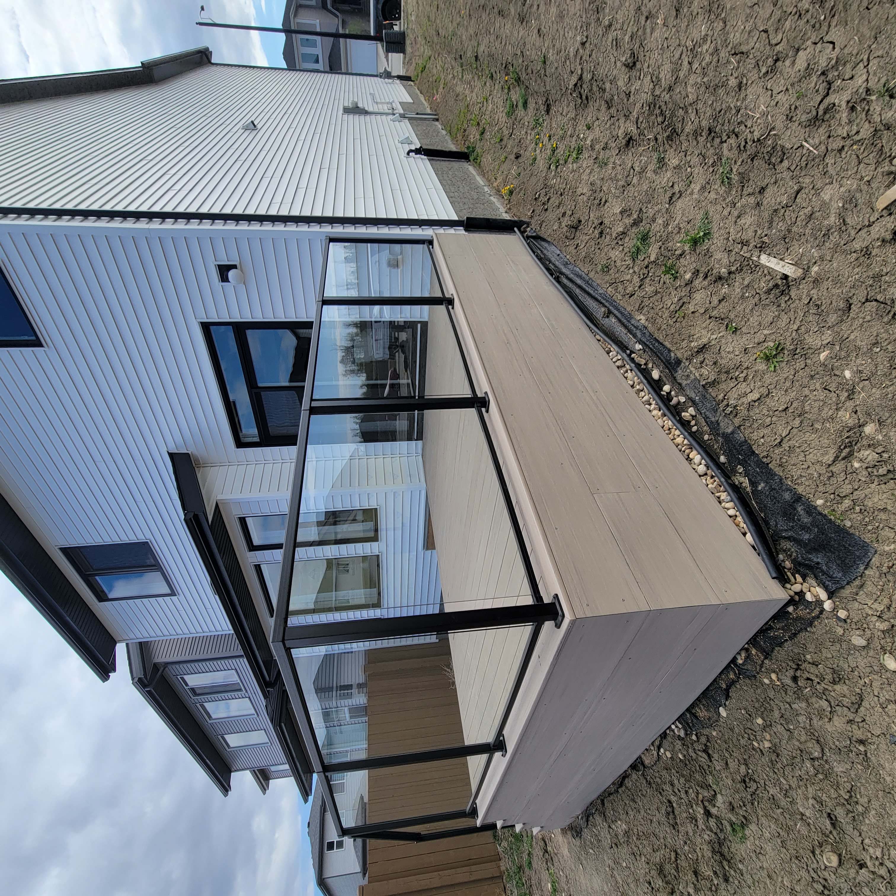 Deck installation Barrhaven background