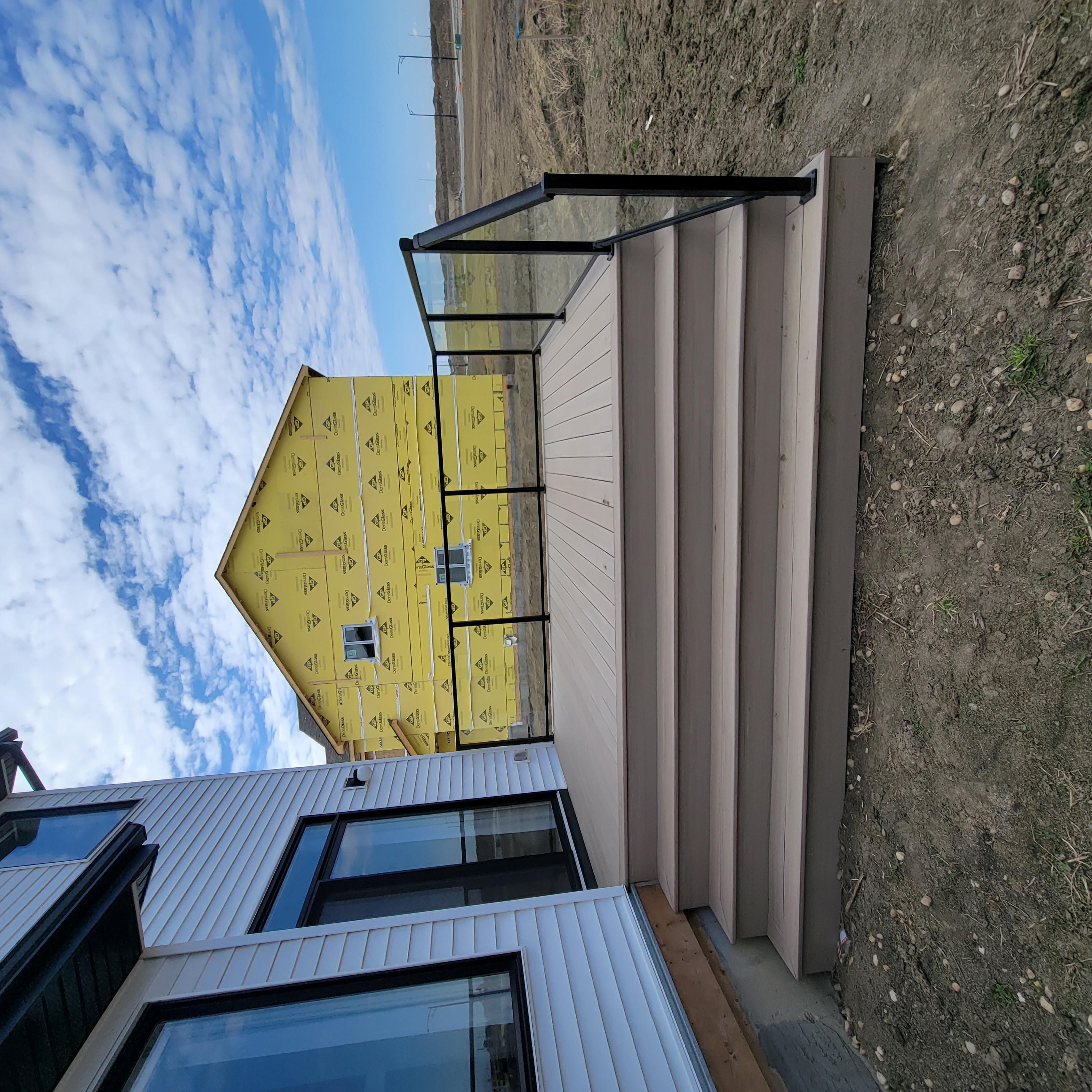 Deck installation Nepean backyard