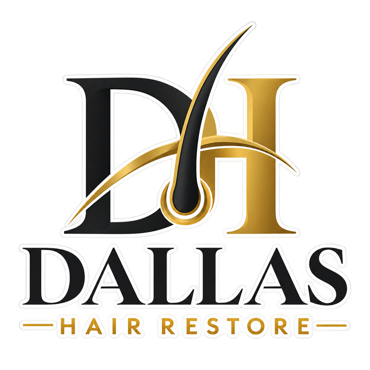 Dallas Hair Restore logo
