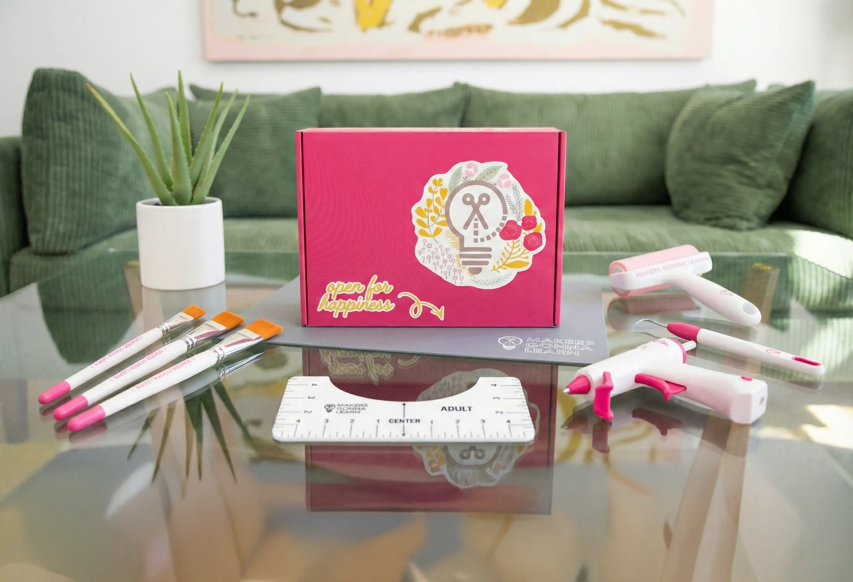 The MGL Box mailed to you