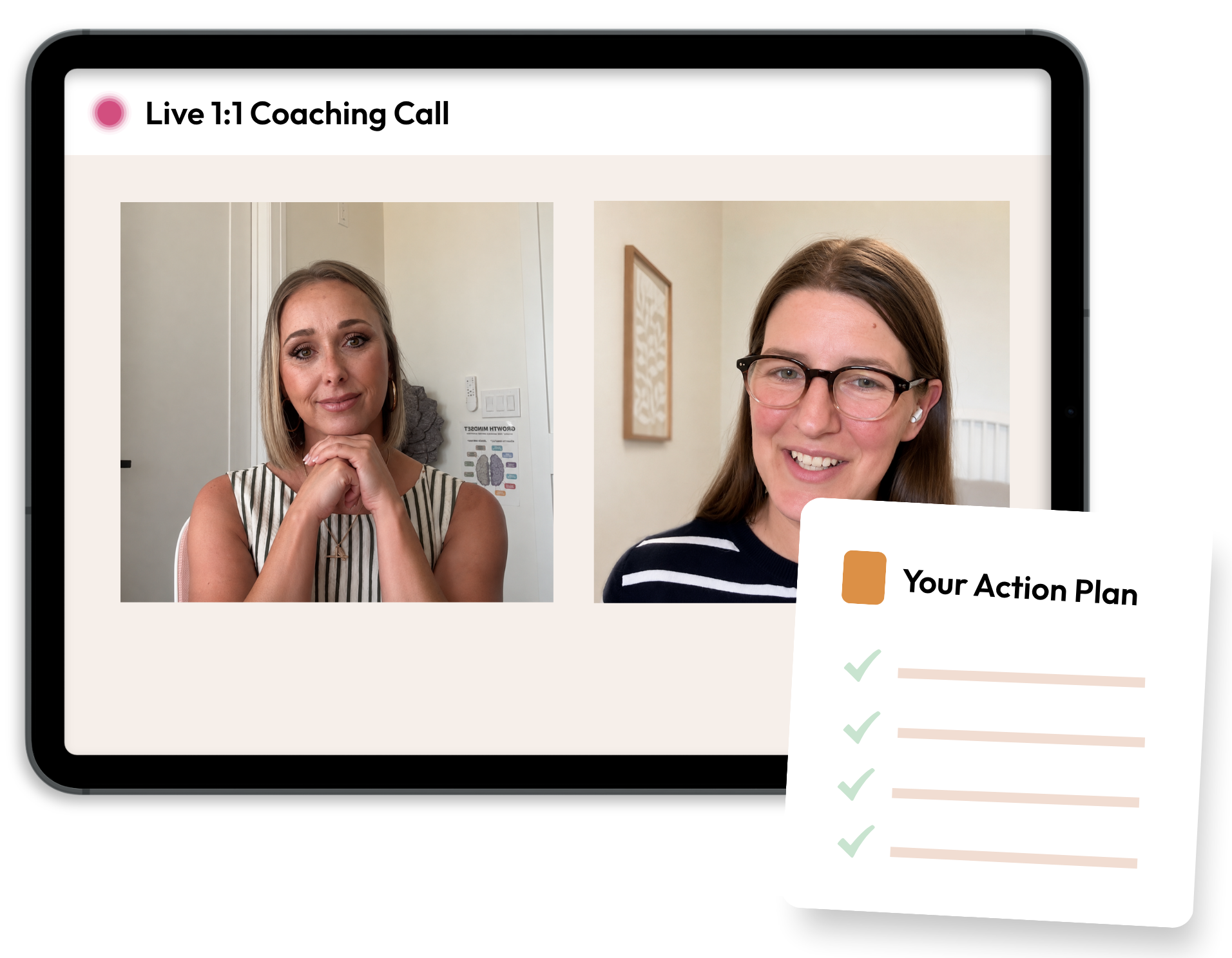 Live 1:1 Coaching Call