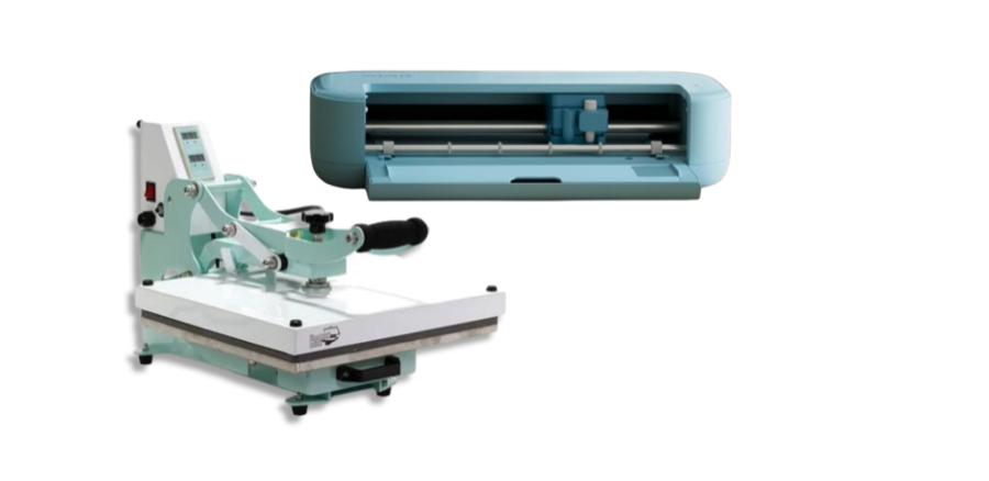 Cricut Explore 5 and heat press