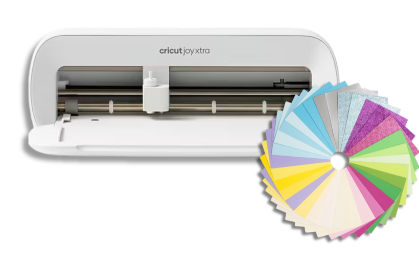 Cricut Joy Xtra and cardstock bundle