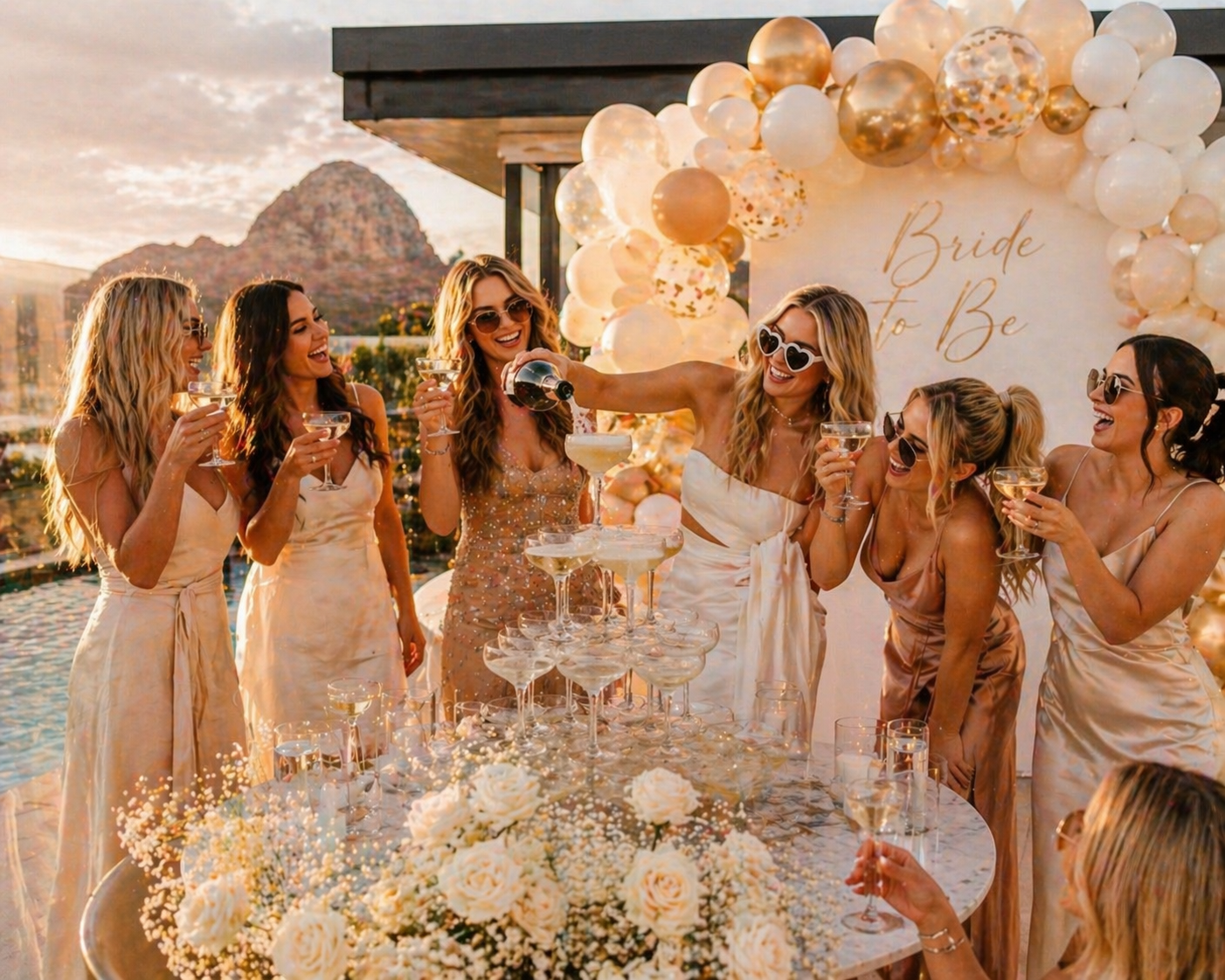 Beautifully styled private celebration