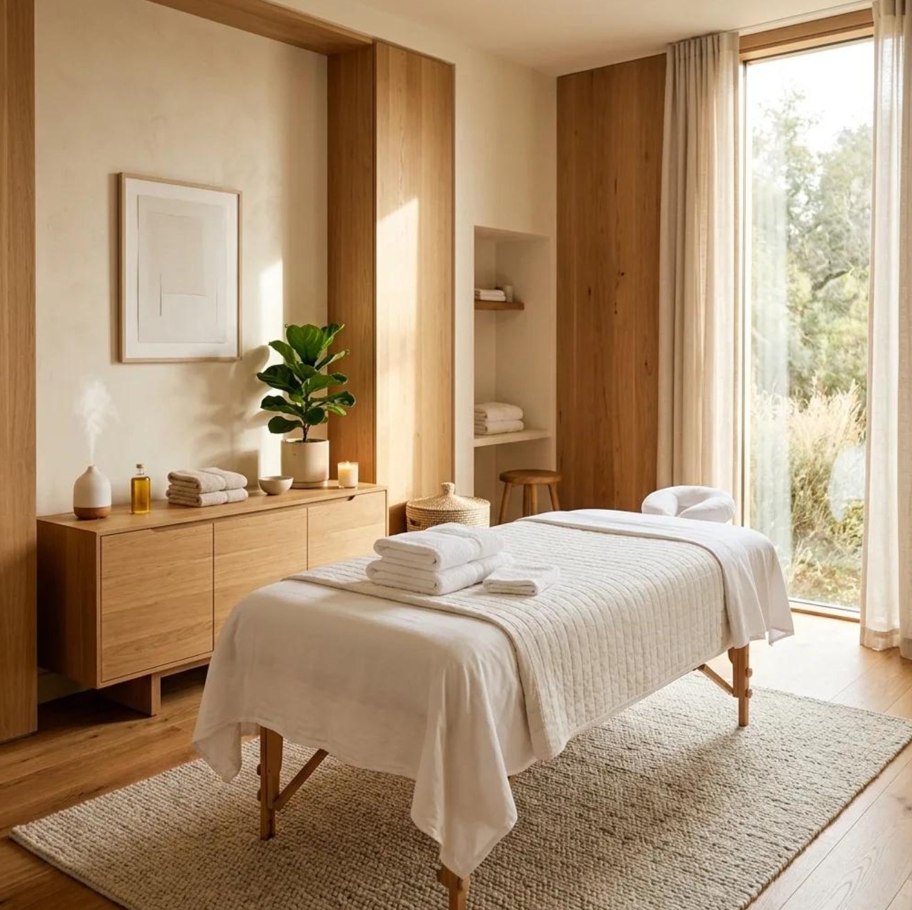 Spa and body treatments experience