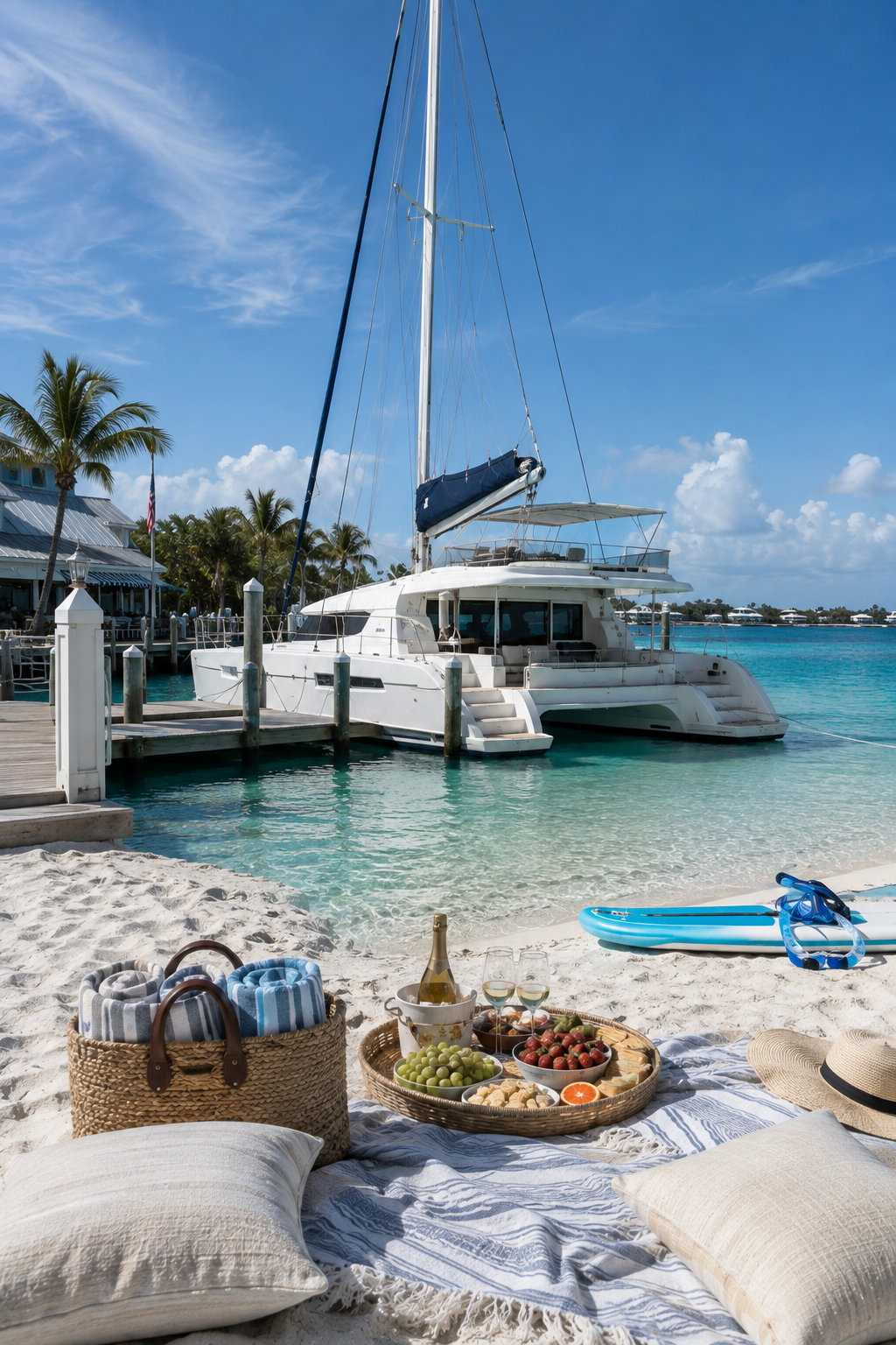 On the Water experience