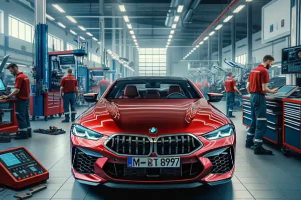 BMW Routine Maintenance Services