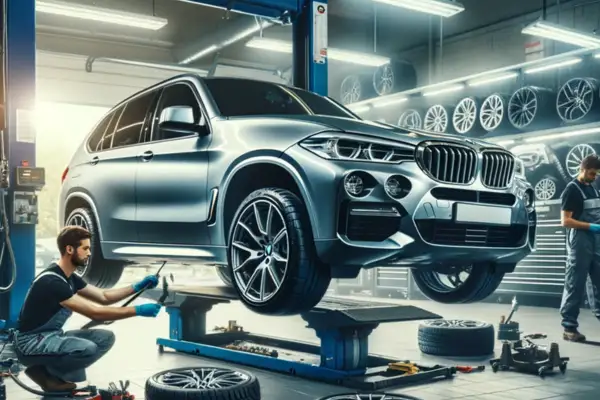 BMW Routine Maintenance Services