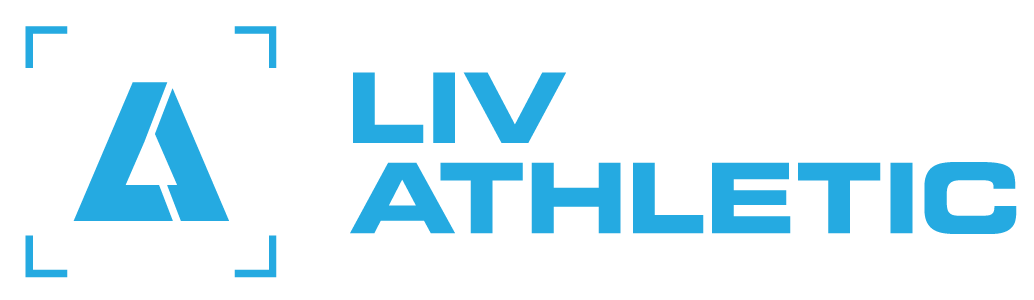 LIV Athletic logo, LIV Athletic Blue Logo