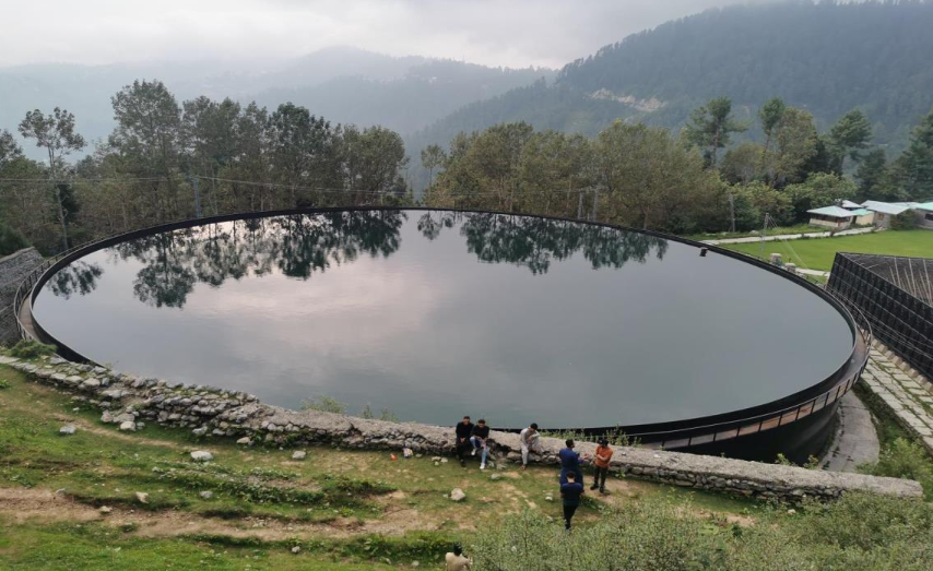 Dunga Gali Ponds
