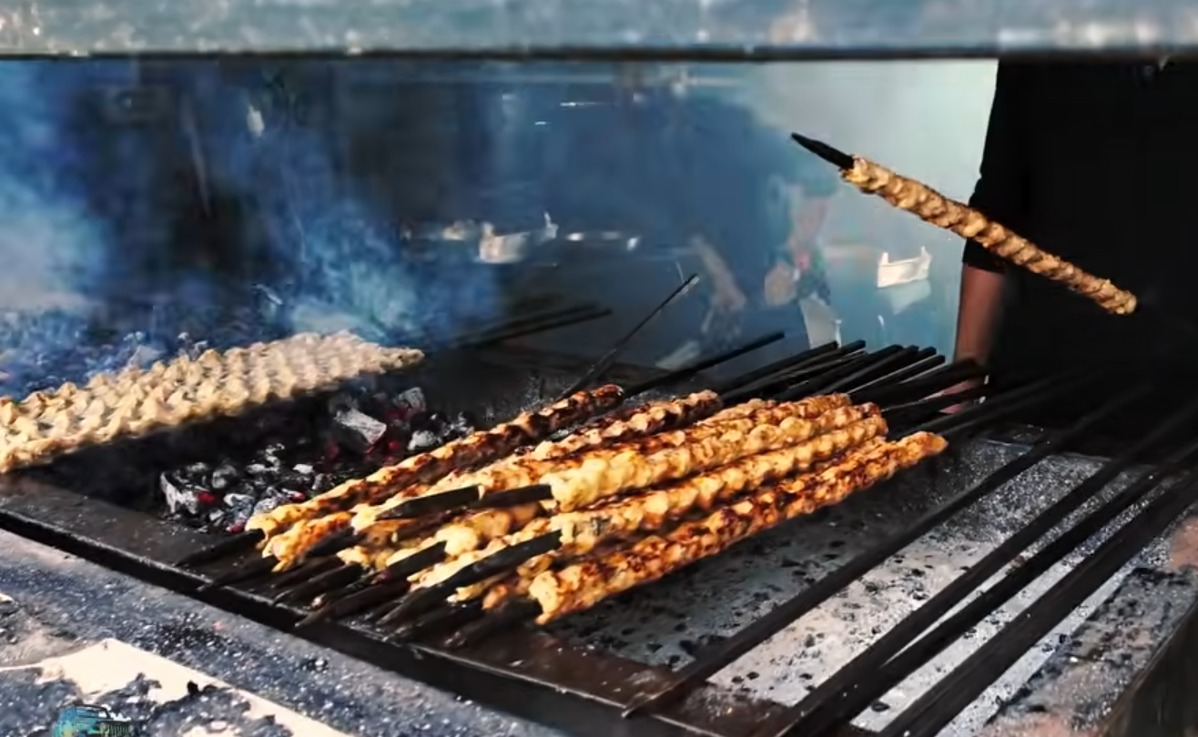 Outdoor BBQ