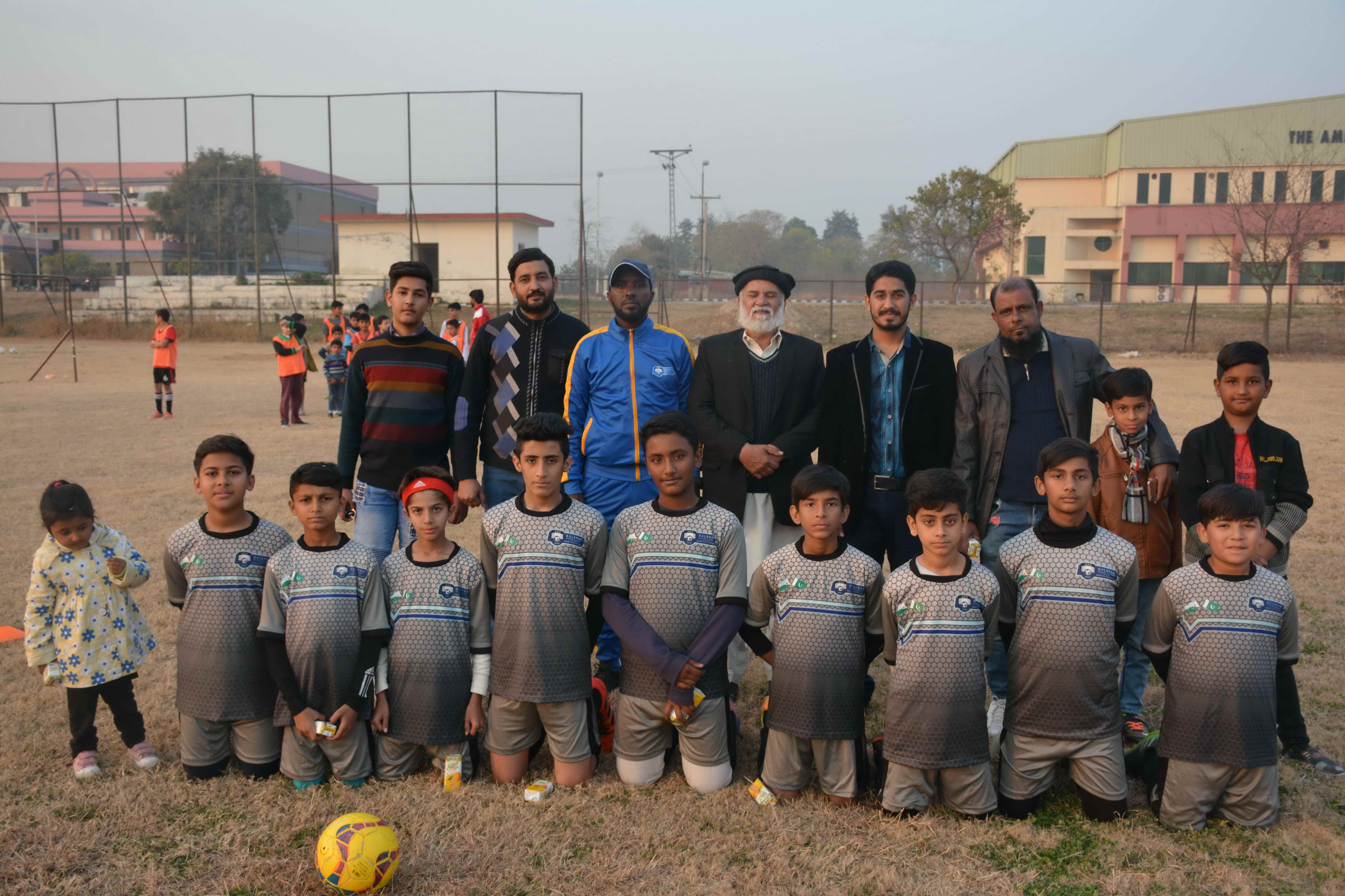 Team With Officials