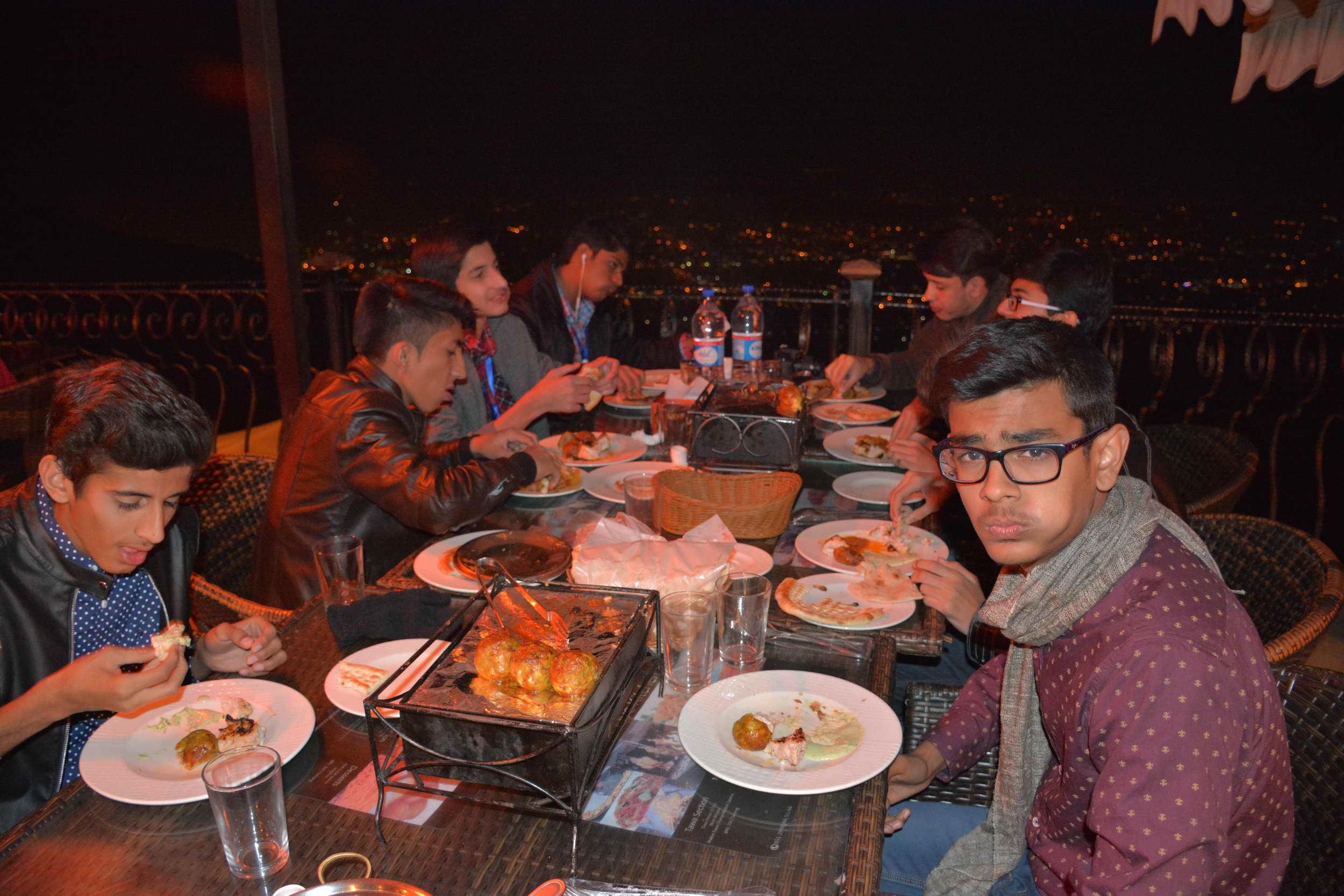 Team Dinner Monal