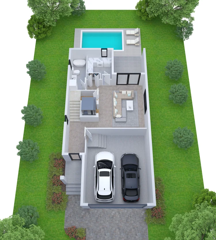 Multi-Tiered Terraces