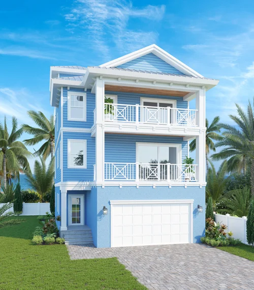 Ocean Views Model — Facade